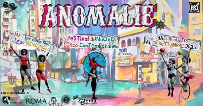 Anomalie 2025 Roma