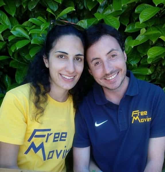 Antonella Inga e Luca Aronica