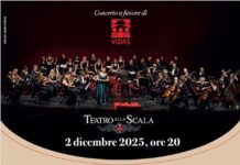 Concerto benefico Vidas dicembre 2025