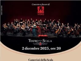 Concerto benefico Vidas dicembre 2025