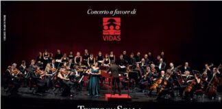 Concerto benefico Vidas dicembre 2025