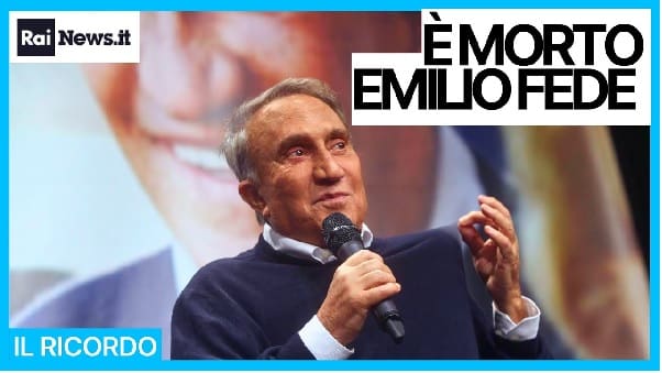 Emilio Fede rai