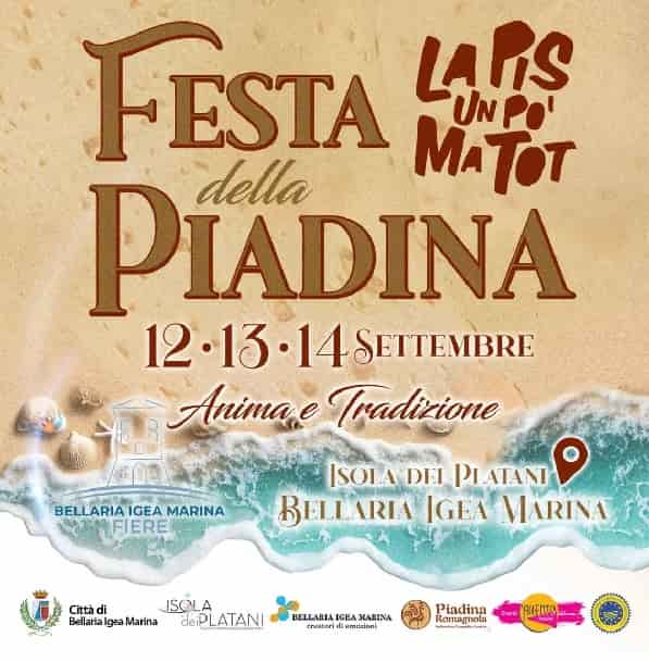 FESTA DELLA PIADINA Festa della Piadina Bellaria Igea Marina