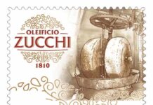 Oleificio Zucchi francobollo