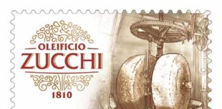 Oleificio Zucchi francobollo