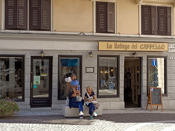 Gorizia award La Bottega del Cappello