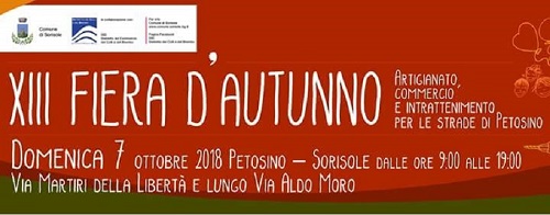 IPETROSINO 2025 Fiera d’Autunno Petosino