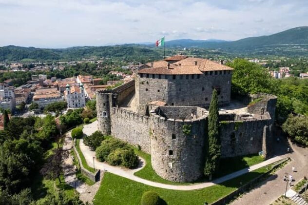 Il Castello di Gorizia ph credits Fabrice Gallina