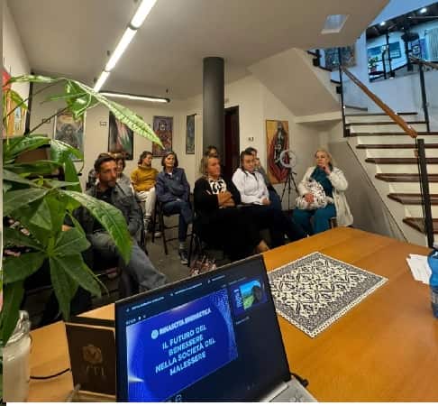 Rinascita Energetica presentata a Clusone ImmagineRinascita Energetica a Clusone
