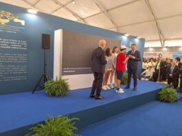 Lollobrigida a Vercelli al Rise Kids Festival del riso