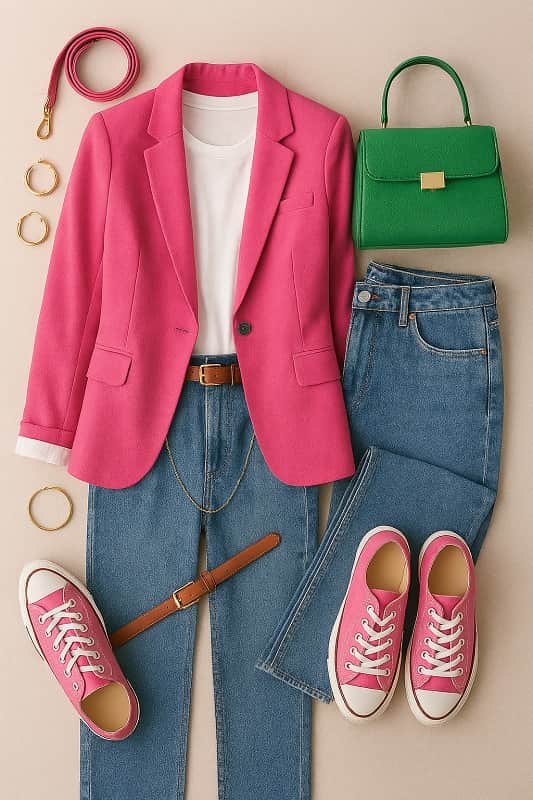 Look casual elegante donne Look casual elegante donne