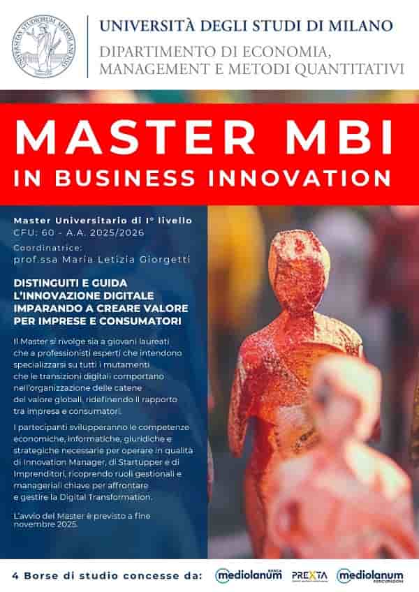 L’arte digitale nel Master MBI