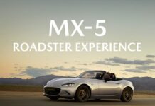 Mazda roadster experience Marche