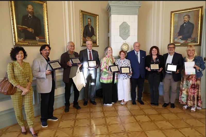Municipio, Gorizia award giornalisti premiati