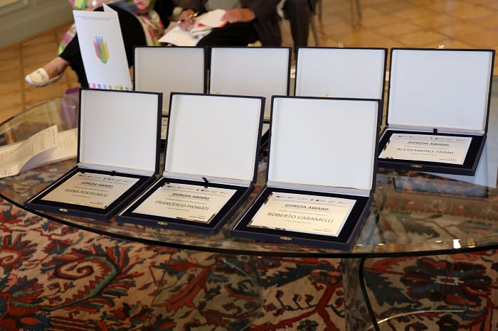 Municipio, Gorizia award targe giornalisti