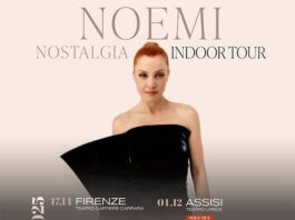 NOEMI LIVE 2025 Nostalgia Indoor Tour