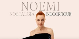 NOEMI LIVE 2025 Nostalgia Indoor Tour
