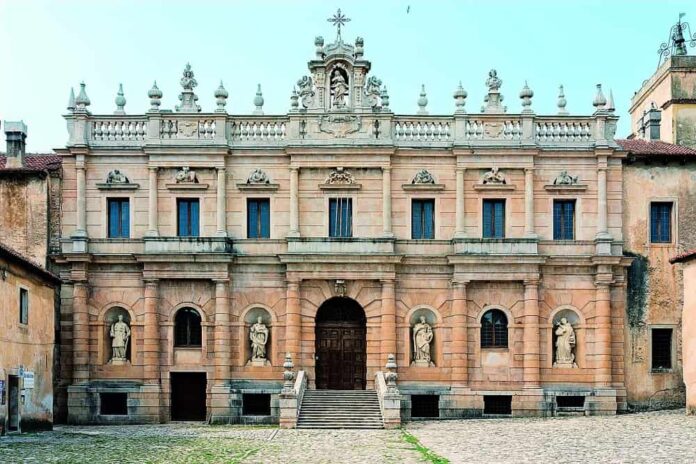 Padula - Certosa di San Lorenzo - courtesy of Comune di Padula Padula Certosa di San Lorenzo