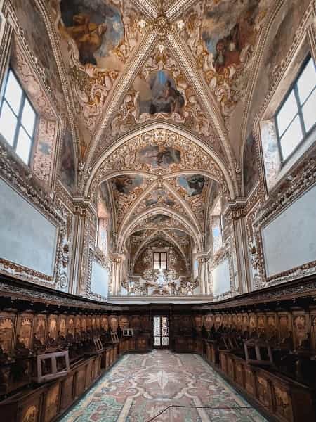 Padula Certosa di San Lorenzo interno