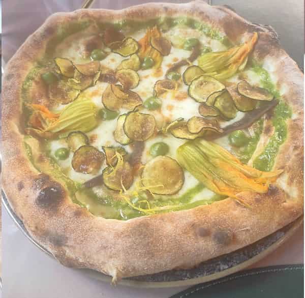 Pizza gourmet