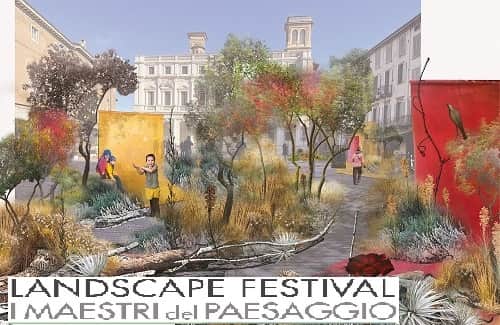 Render Piazza Vecchia 2025 Landscape Festival Bergamo 2025