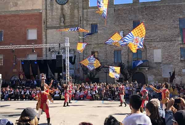 Spettacolo in piazza