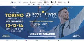 Tennis and Friends Torino 2025