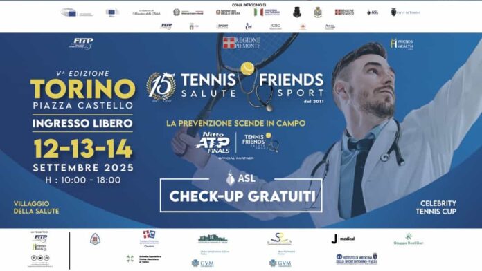 Tennis and Friends Torino 2025