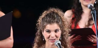 Veronica Maio mezzosoprano