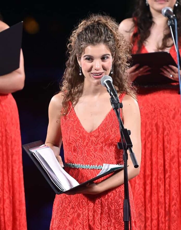 Veronica Maio - mezzosoprano Veronica Maio mezzosoprano