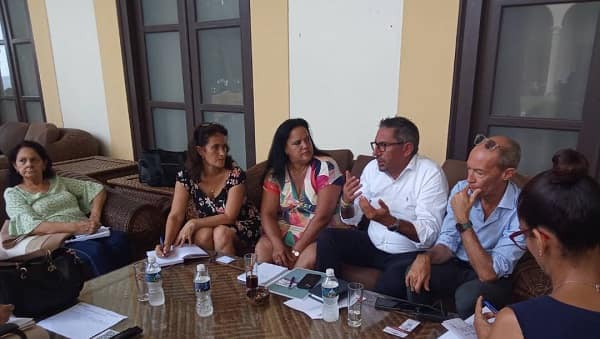 incontro cuba