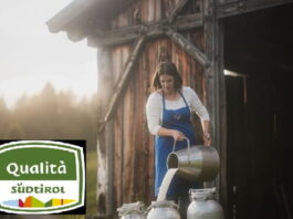 Latte Alto Adige