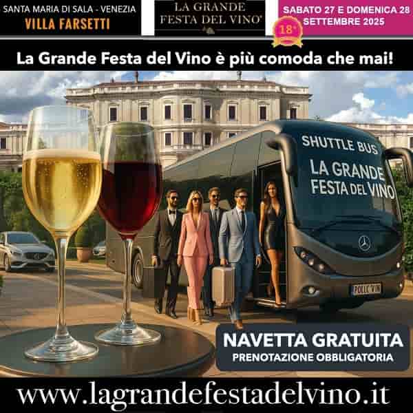 navetta Festa del vino