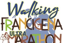Walking Francigena Ultramarathon: