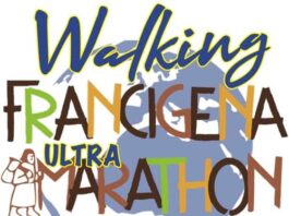 Walking Francigena Ultramarathon: