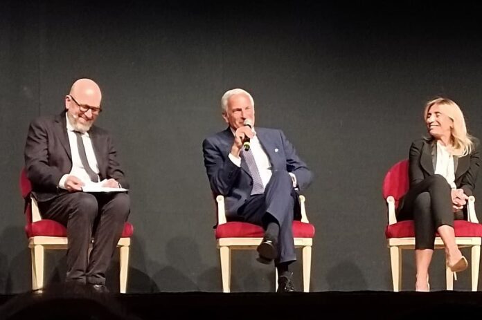 Alessandro Maggioni, Paolo Veronesi e Rosi Massari - CoFa IEO
