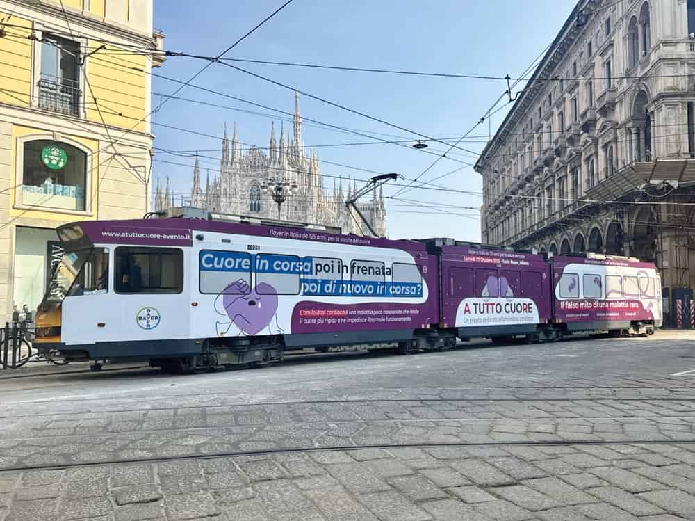 BAYER A tutto cuore tram