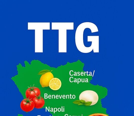 Campania Region Praesentia at TTG 2025