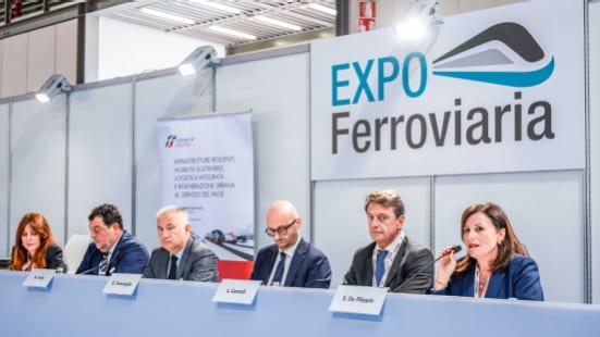Conferenza EXPOFERROVIA
