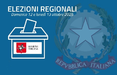 ELEZIONI REGIONALI TOSCANA 2025