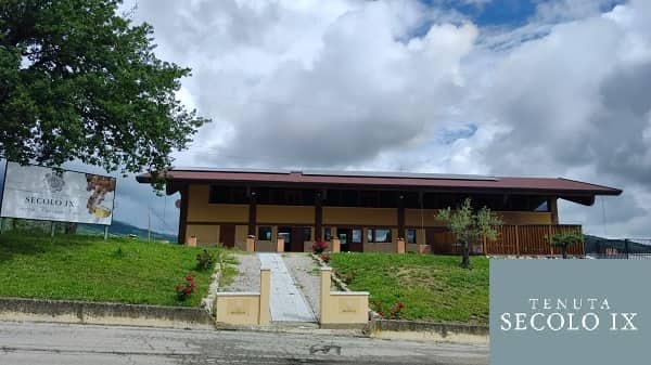 Facciata Tenuta Secolo IX Tenuta Secolo IX