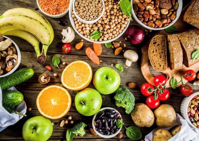 Frutta verdure e legumi - Farina Intera Varvello