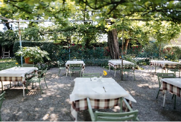 Giardino Trattoria Casottel