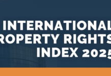 Tutela diritti di proprietà: Italia nella Top 25 mondiale IPRI 2025 Tutela diritti di proprietà