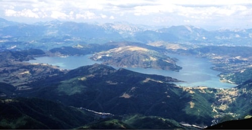 Lago campotosto
