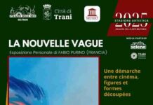 Fabio Purino a Trani: arte e cinema Fabio Purino a Trani
