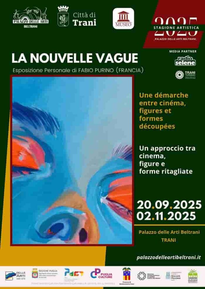 Loc. Mostra la Nouvelle Vague di Fabio Purino Fabio Purino a Trani