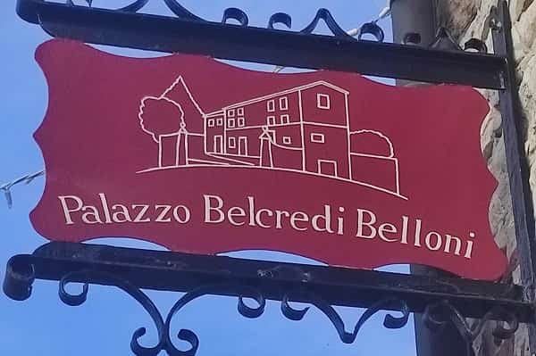 Palazzo Beleredi Belloni