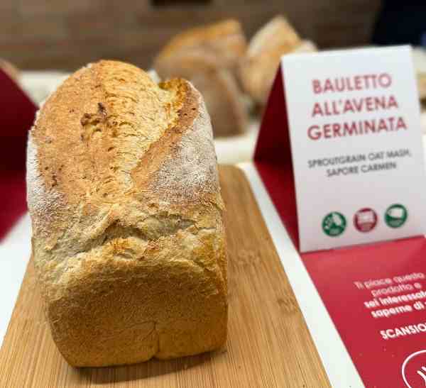 Puratos BCI Forum Taste Tomorrow 2025 Bauletto all'avena germinata