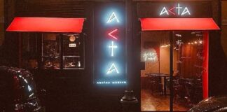 Cucina e Arte si incontrano al Ristorante ACTA